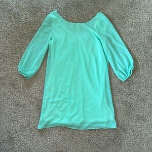 Mint dress